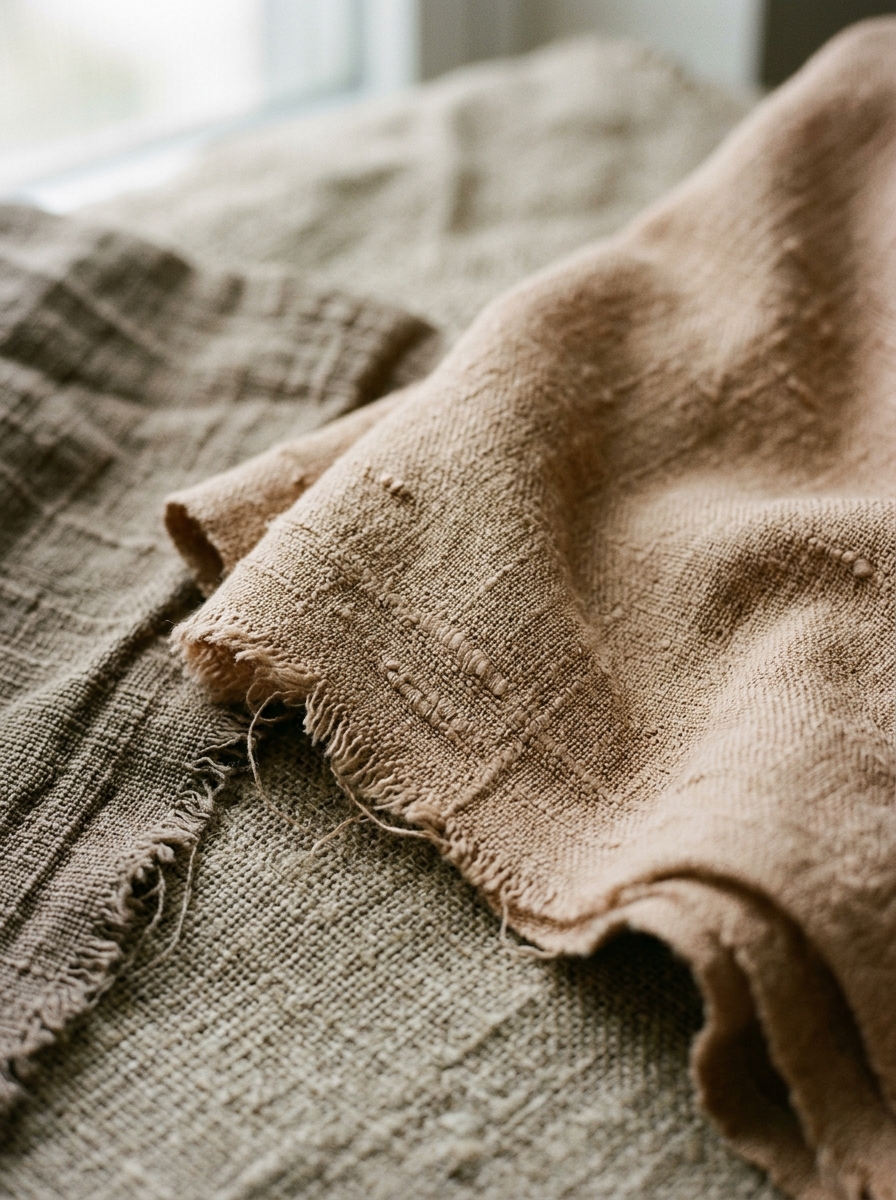 Pakistani Textile Weaving Texture