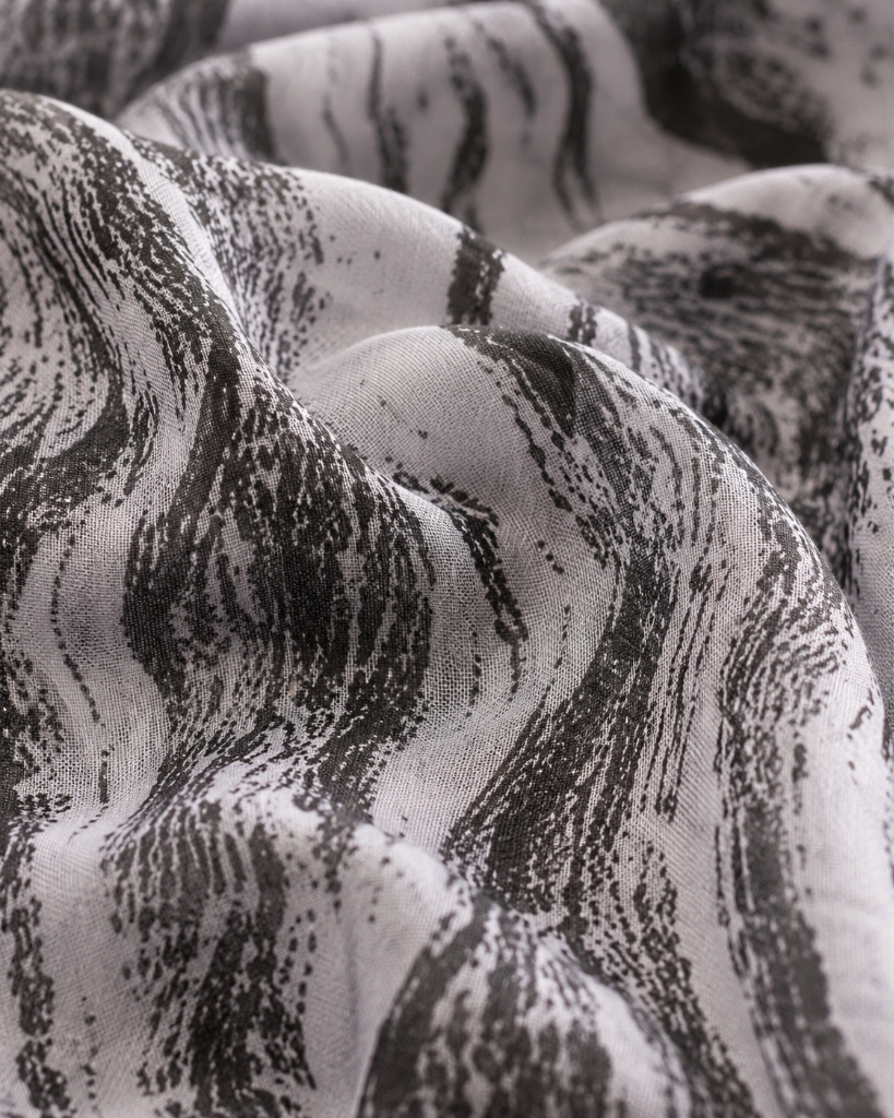 Abstract Printed Modal Hijab