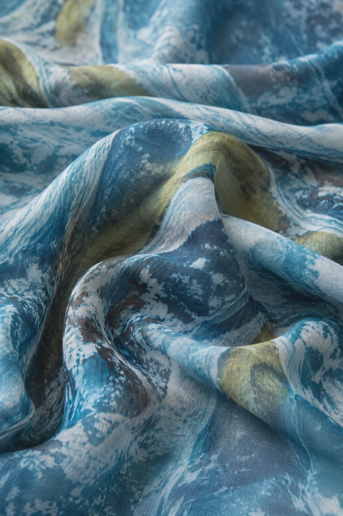 Abstract Printed Modal Hijab