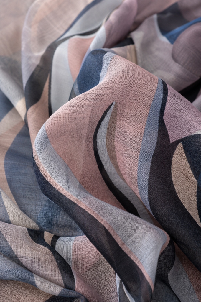 Abstract Printed Modal Hijab
