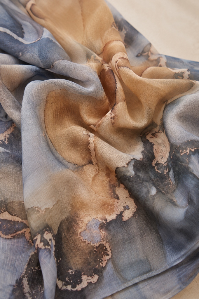Abstract Printed Modal Hijab