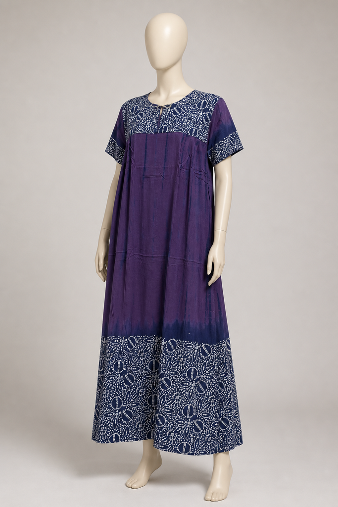 Tie-Dye Maxi Dress