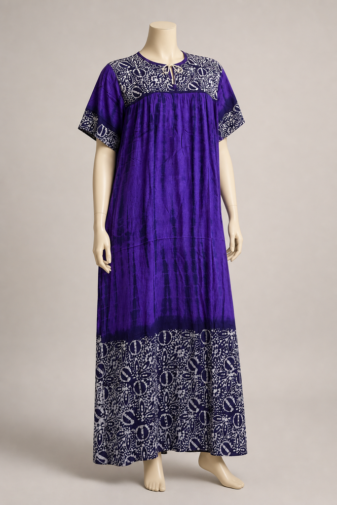 Tie-Dye Maxi Dress
