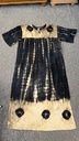 Sunburst Tie-Dye Maxi Dress