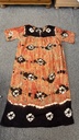 Sunburst Tie-Dye Maxi Dress