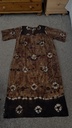 Sunburst Tie-Dye Maxi Dress
