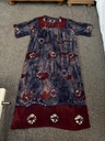 Sunburst Tie-Dye Maxi Dress