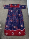 Sunburst Tie-Dye Maxi Dress
