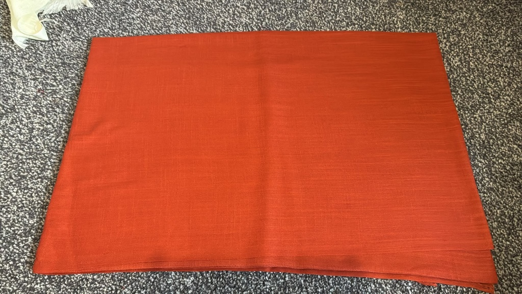 [TURKI-029] Tangerine Orange Turkish Cotton Hijab