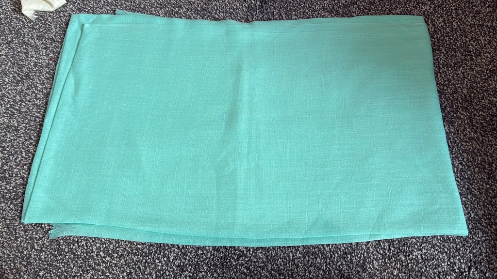 [TURKI-030] Aqua Turquoise Turkish Cotton Hijab