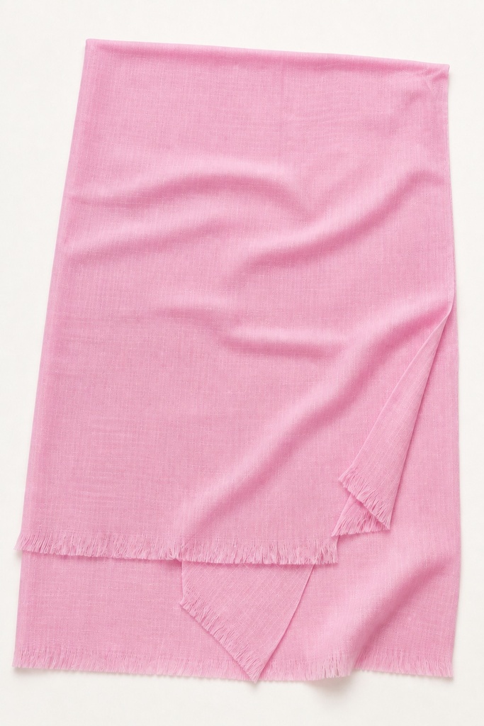 [TURKI-003] Pink Turkish Cotton Hijab